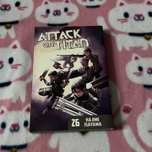 attack on titan manga in good condition